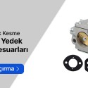 Elektrikli Kütük Kesme Makineleri Yedek Parçaları