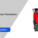 Elektrikli Merdiven Temizleme Makineleri