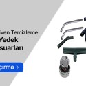 Elektrikli Merdiven Temizleme Makineleri Yedek Parçaları