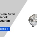 Elektrikli Mısır Koçanı Ayırma Makineleri Yedek Parçaları