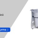 Elektrikli Öğütücü Makineleri