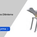 Elektrikli Patates Dilimleme Makineleri