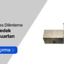 Elektrikli Parke Taşı Kesme Makineleri Yedek Parçaları