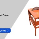 Elektrikli Sehpalı Daire Testere