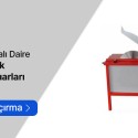 Elektrikli Sehpalı Daire Testere Yedek Parçaları
