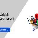 Elektrikli Tekerlekli İlaçlama Makineleri