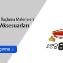 Elektrikli Tekerlekli İlaçlama Makineleri Yedek Parçaları