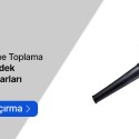 Elektrikli Üfleme-Toplama Makineleri Yedek Parçaları