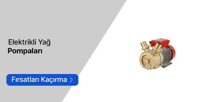 Elektrikli Yağ Pompaları