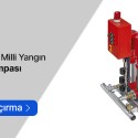 Elektrikli Yatay Milli Yangın Mücadele Pompası