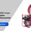 Elektrikli Yatay Milli Yangın Mücadele Pompası Yedek Parçaları