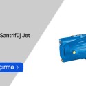 Elektrikli Yatay Santrifüj Jet Pompa