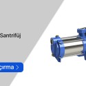 Elektrikli Yatay Santrifüj Pompa