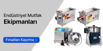 Endüstriyel Mutfak Ekipmanları