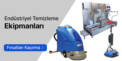 Endüstriyel Temizlik Ekipmanları