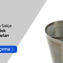 Endüstriyel Tip Salça Makineleri Yedek Parçaları