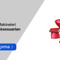 Ev Tipi Salça Makineleri Yedek Parçaları