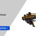 Fasulye Biçim Hasat Makineleri