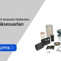 Güneş Enerji+Dizel Hibrit Jeneratör Makineleri Yedek Parçaları
