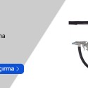 Havalı Kumlama Tabancası