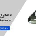 Havalı Oto Cam Macunu Kesme Makineleri Yedek Parçaları
