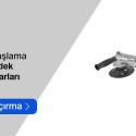 Havalı Sulu Taşlama Makineleri Yedek Parçaları