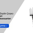 Havalı Taraklı Çırpıcı Zeytin Hasat Makineleri Yedek Parçaları