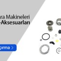 Havalı Zımpara Makineleri Yedek Parçaları