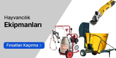 Hayvancılık Ekipmanları