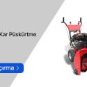 Hibrit Motorlu Kar Küreme Makineleri