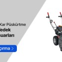 Hibrit Motorlu Kar Küreme Makineleri Yedek Parçaları