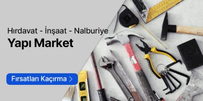 Hırdavat-İnşaat-Nalburiye-Yapı Market