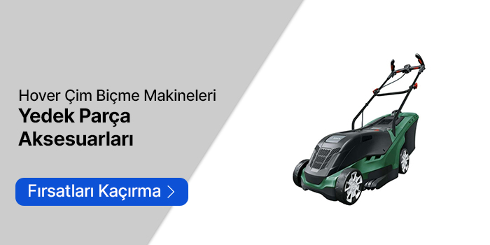 Hover Çim Biçme Makineleri Yedek Parçaları
