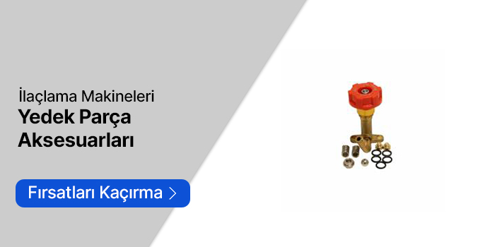 İlaçlama Makineleri Yedek Parçaları