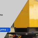 Jeneratör Taşıma Römorku