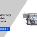Kojenerasyon Isı Enerji Sistemleri Yedek Parçaları
