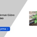 Kök Havalandırmalı Gübre-Tohum Dağıtıcı