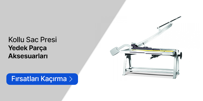 Kollu Sac Presi Yedek Parçaları