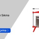Krikolu Üzüm Sıkma Makineleri