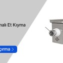 Paslanmaz Çelik Et Kıyma Makineleri