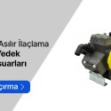 Kuyruk Milli Asılır İlaçlama Makineleri Yedek Parçaları