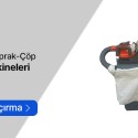 Kuyruk Milli Yaprak-Çöp Toplama Makineleri