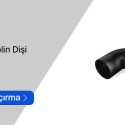 Sulama Boru ve Hortum Kaplin Dişi Dirsekler