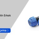 Sulama Boru ve Hortum Kaplin Erkek TE