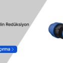 Sulama Boru ve Hortum Kaplin Redüksiyon Nipel
