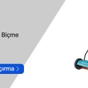 Mekanik Çim Biçme Makineleri