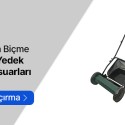 Mekanik Çim Biçme Makineleri Yedek Parçaları