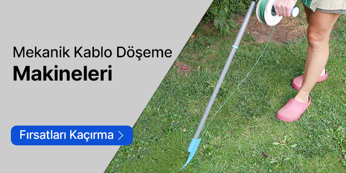 Mekanik Kablo Döşeme Aletleri