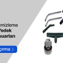 Merdiven Temizleme Makineleri Yedek Parçaları