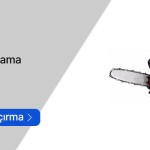 Benzin Motorlu Budama Testere